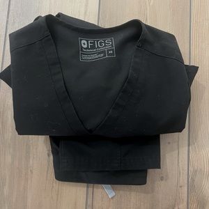 Black Figs scrubs size XS Catarina style